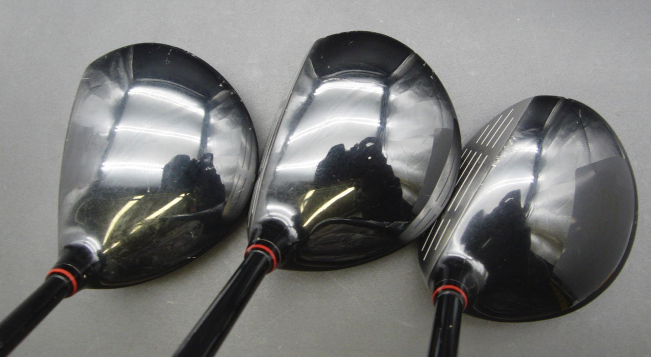 Set of 3 Onoff VSL Balance 3 + 5 + 7 Woods Regular Graphite Shafts Onoff Grips