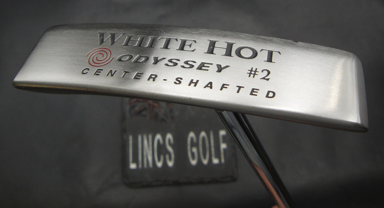 Odyssey White Hot #2 Center Shafted Putter 86cm Length Steel Shaft PSYKO Grip