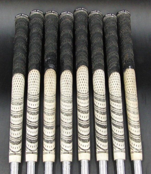 Set of 8 x Titleist 670 Forged Irons 3-PW Stiff Steel Shafts Golf Pride Grips*