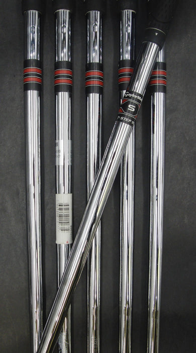 Set of 6 x TaylorMade r5 XL Plus Irons 5-PW Stiff Steel Shafts TaylorMade Grips*