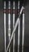 Set of 6 x TaylorMade r5 XL Plus Irons 5-PW Stiff Steel Shafts TaylorMade Grips*