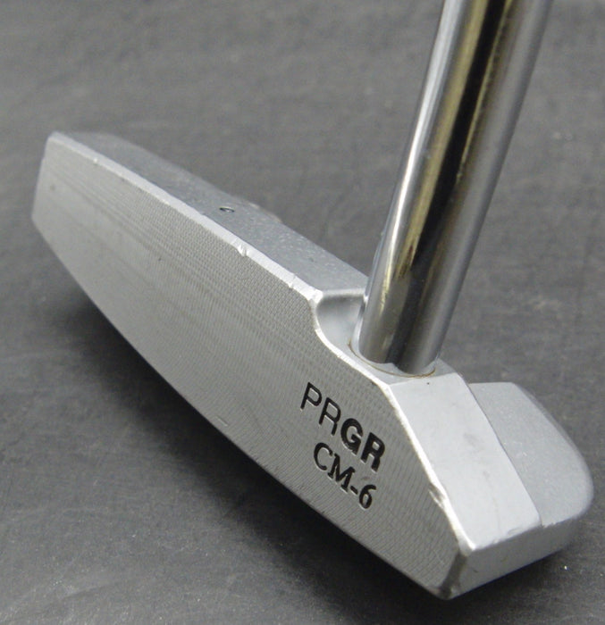 PRGR Data CM-6 Putter Steel Shaft 88cm Length Data Grip