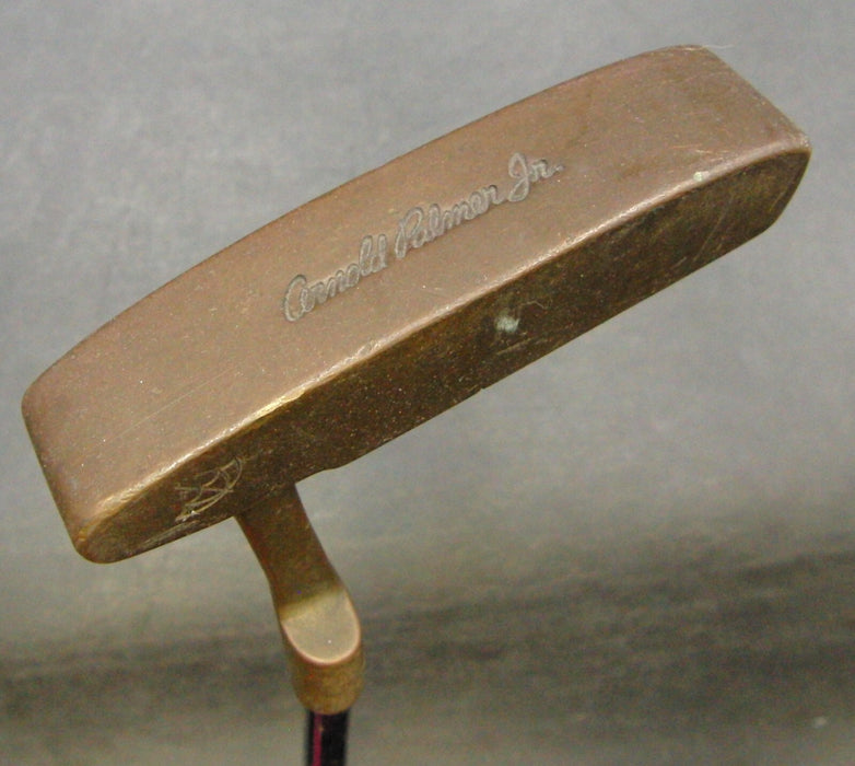 Arnold Palmer Jr Putter Junior Steel Shaft 68.5cm Length Arnold Palmer Grip