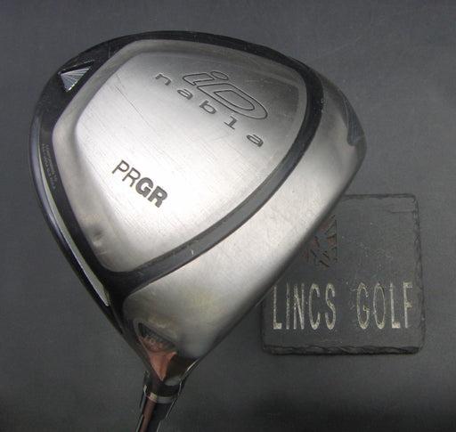 PRGR iD Nabla 10.5° Driver Stiff Graphite Shaft Benross Grip