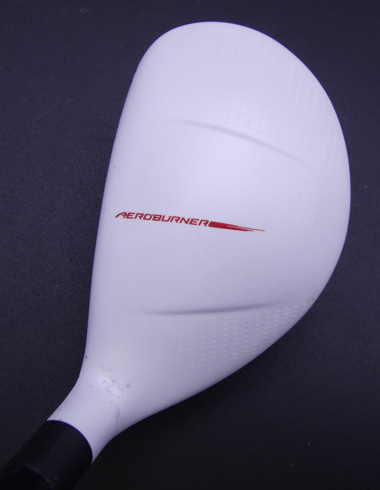 TaylorMade AeroBurner 19° 3 Hybrid Stiff Graphite Shaft Black Grip*