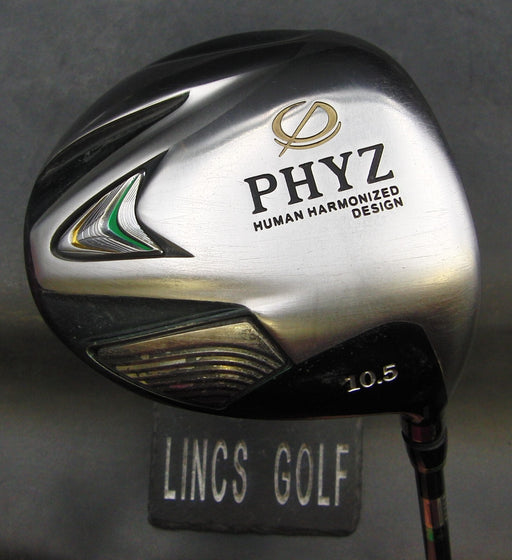 Bridgestone PHYZ Human Harmonized Design 10.5° Driver Regular Graphite Shaft