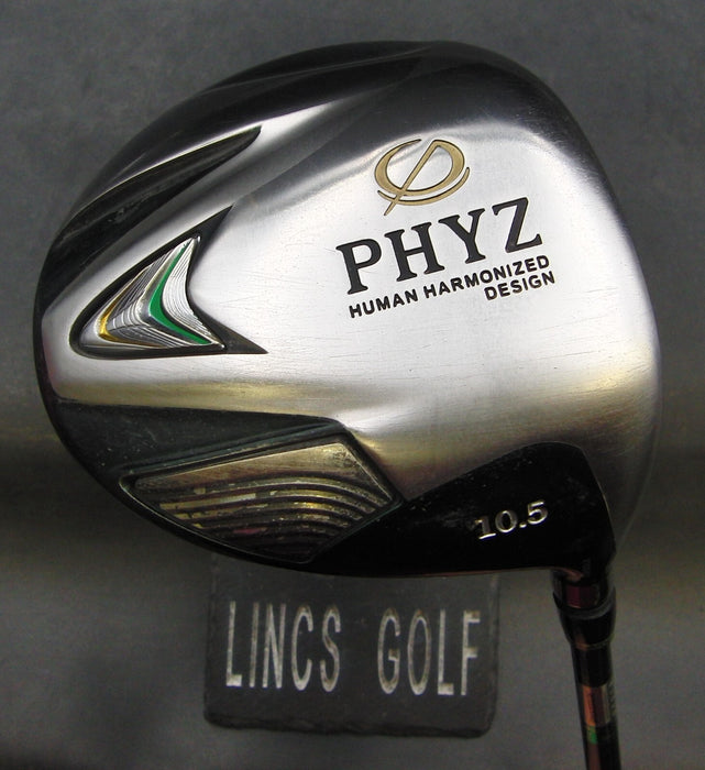 Bridgestone PHYZ Human Harmonized Design 10.5° Driver Regular Graphite Shaft
