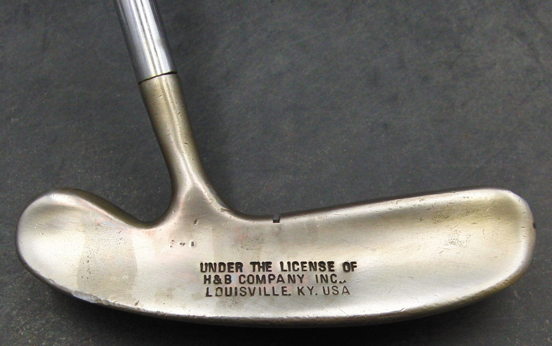 Power Bilt H&B Putter Steel Shaft 87.5cm Length Power Bilt Grip