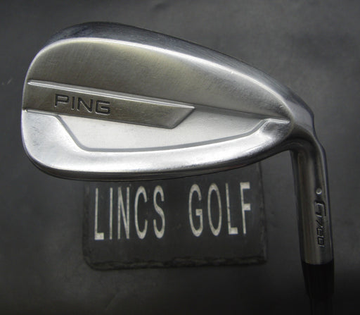 Ping G700 Maroon Dot 9 Iron Regular Graphite Shaft Golf Pride Grip