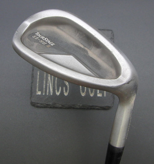 Bridgestone Tourstage HM II 55° Sand Wedge Stiff Steel Shaft Golf Pride Grip