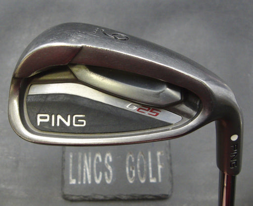 Ping G25 White Dot 9 Iron Regular Steel Shaft Ping Grip