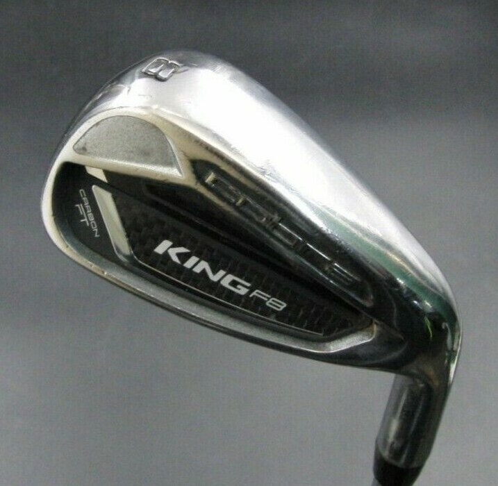 King Cobra F8 8 Iron Stiff Steel Flex Shaft Cobra Grip
