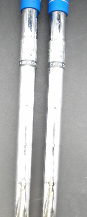 Set of 2 Crews Golf Triple Sole B-10 51° Gap Wedge + 56° Sand Wedge