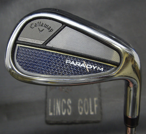 Callaway Paradym 52° Gap Wedge Stiff Steel Shaft Golf Pride Grip