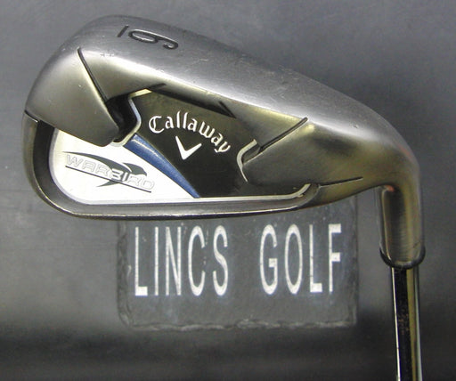 Callaway WarBird 6 Iron Regular Steel Shaft Callaway Grip