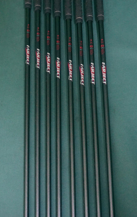 Set of 8 x Dunlop Maxfli Hi-Brid Auto Focus Irons 5-SW + A Wedge