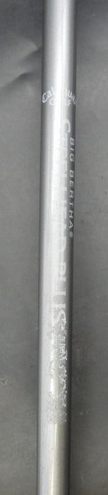 Callaway Big Bertha Steelhead Plus 4+ Wood Firm Graphite Shaft Callaway Grip