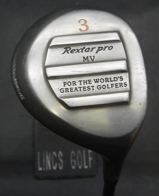 Bridgestone REXTAR PRO MV 3 Wood Stiff Graphite Shaft Golf Pride Grip