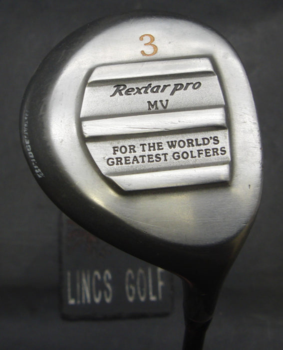 Bridgestone REXTAR PRO MV 3 Wood Stiff Graphite Shaft Golf Pride Grip