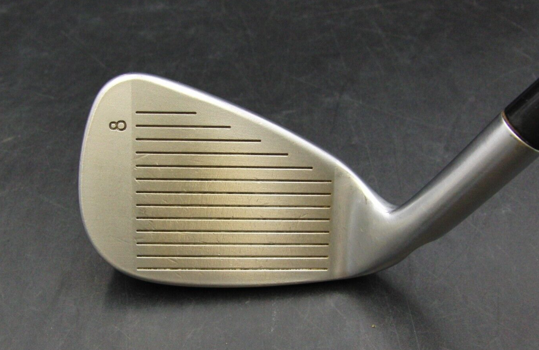 Ping Anser Forged Green Dot 8 Iron Stiff Steel Shaft Lamkin Grip