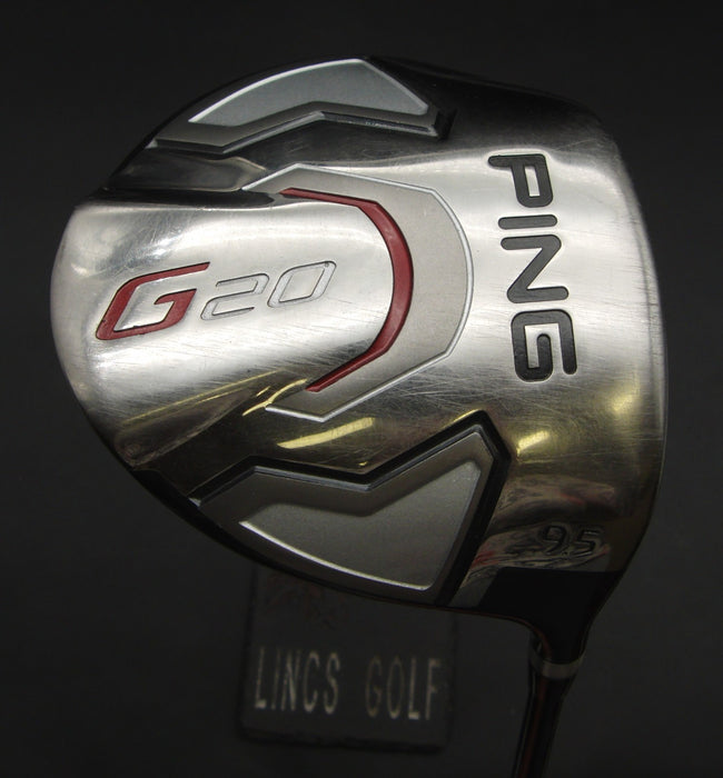 Ping G20 9.5° Driver Stiff Graphite Shaft Ping Grip