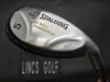 Spalding High Ball PowerIron 24° 5 Iron Regular Graphite Shaft Spalding Grip