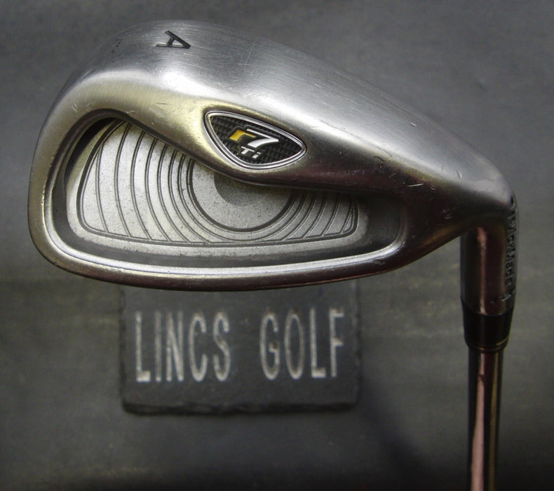 TaylorMade r7 Ti rac Gap A Wedge Regular Steel Shaft TaylorMade Grip