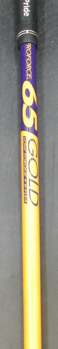 Golden Bear MV20 Low Profile 15° 3 Wood Regular Graphite Shaft Golf Pride Grip