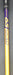 Golden Bear MV20 Low Profile 15° 3 Wood Regular Graphite Shaft Golf Pride Grip