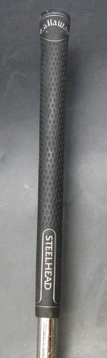 Callaway Steelhead X-16 Sand Wedge Regular Steel Shaft Callaway Grip