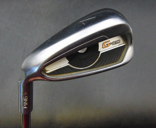 Left Handed Ping G400 Yellow Dot 7 Iron Regular Steel Shaft Golf Pride Grip