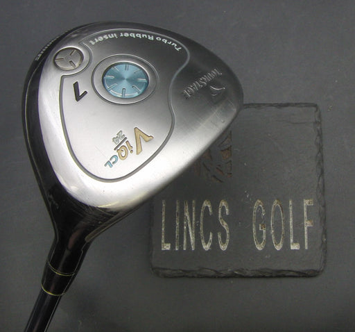 Ladies Bridgestone Tourstage ViQ CL 24° 7 Wood Ladies Graphite Shaft Black Grip
