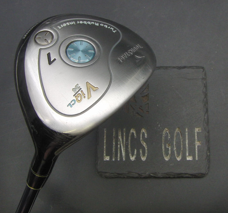Ladies Bridgestone Tourstage ViQ CL 24° 7 Wood Ladies Graphite Shaft Black Grip