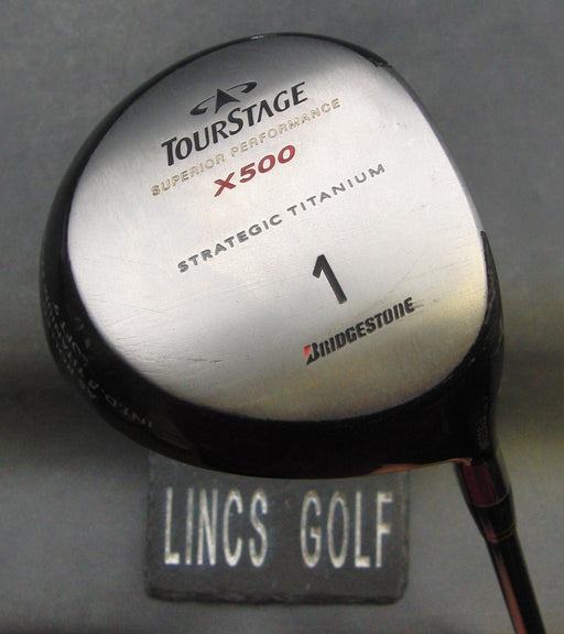 Bridgestone Tourstage X500 1 Wood/Driver Stiff Graphite Shaft Rite Grip
