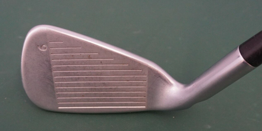 Ping G400 Orange Dot 6 Iron Stiff Steel Shaft Lamkin Grip