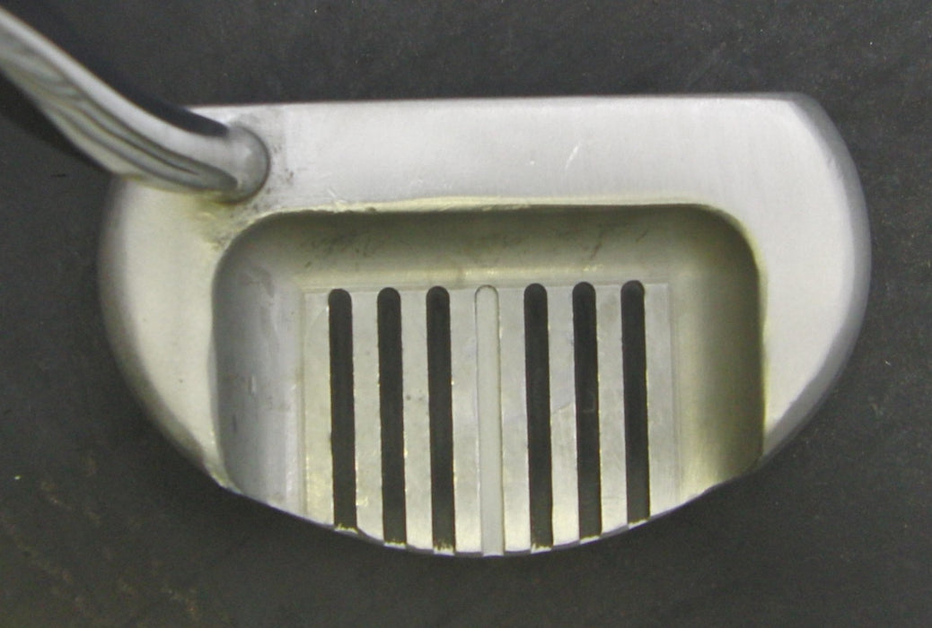Zebra Ram Face Balanced MM2 Putter Steel Shaft 86cm Length Zebra Grip