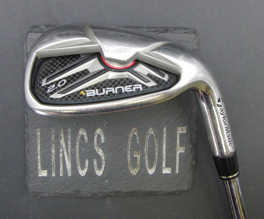 TaylorMade Burner 2.0 Gap Wedge Stiff Steel Shaft TaylorMade Grip