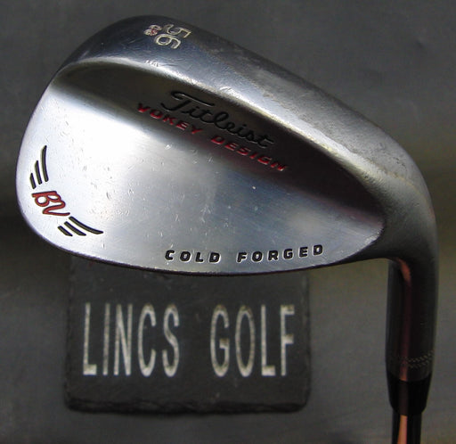 Titleist BV Vokey Design 56° Sand Wedge Stiff Steel Shaft Titleist Grip