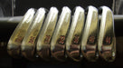 Set of 7 x Ben Hogan PTX Forged Irons 4-PW Regular Steel Shafts No 1 Grips
