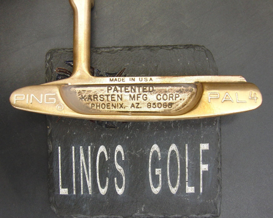 Refurbished Becu Ping Pal 4 Putter 89.5cm Playing Length Steel Shaft