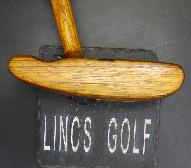 Hand-Crafted Eagle River Alaska Putter 90.5cm Hickory Shaft