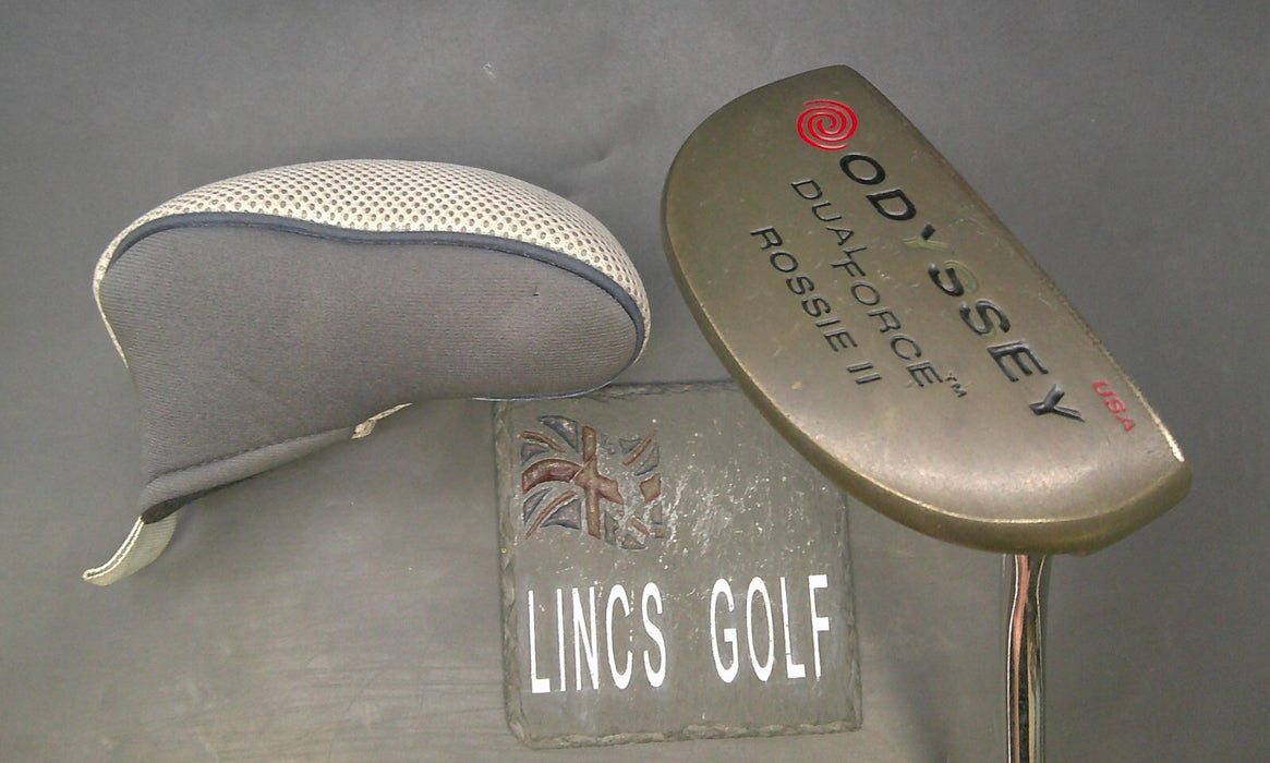 Odyssey Dual Force Rossie II Putter 85cm Length Steel Shaft Royal Grip + HC