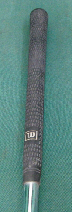 Left Handed Wilson Fat Shaft 6 Iron Regular Steel Shaft Lamkin Grip