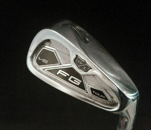Wilson Staff FG V2 TOUR 7 Iron Regular Steel Shaft Flex Lamkin Grip