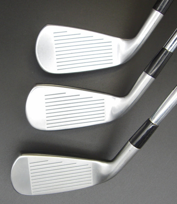 Set of 3 Fourteen HI-858 2 + 3 + 4 Irons Regular Steel Shafts Fourteen Grips*