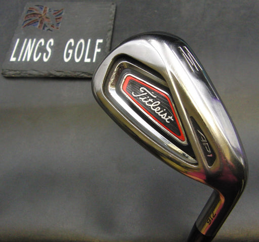 Titleist AP1 716 Gap Wedge Senior Graphite Shaft Golf Pride Grip