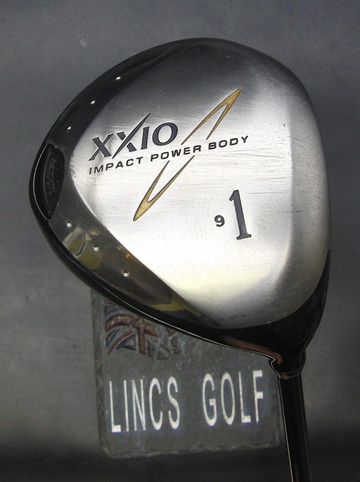 Srixon XXIO Impact Power Body 9° Driver Stiff Graphite Shaft No 1 Grip