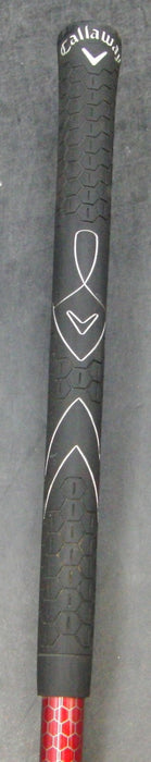 Left Handed Callaway Razr X Black 7 Iron Stiff Graphite Shaft Callaway Grip