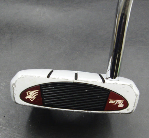 TaylorMade Rossa Corza Ghost Agsi+ Putter 86cm Length Steel Shaft & Head Cover