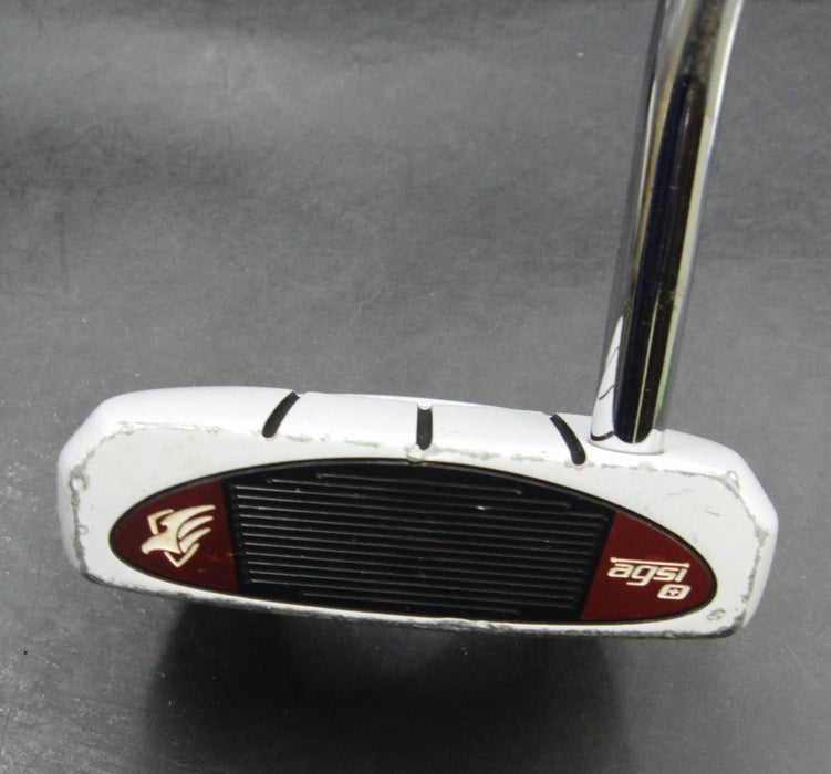 TaylorMade Rossa Corza Ghost Agsi+ Putter 86cm Length Steel Shaft & Head Cover
